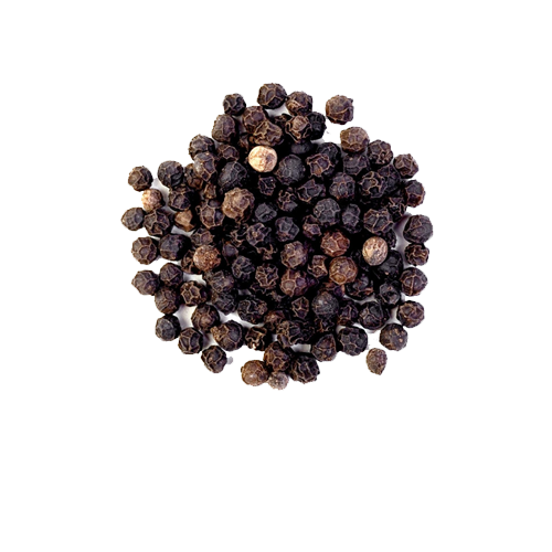 Black Pepper Transparent Background 1 (white, black)