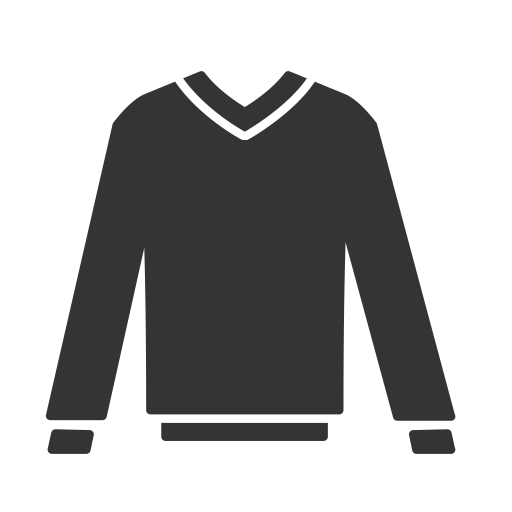 Black Pullover Png Clipart (black)