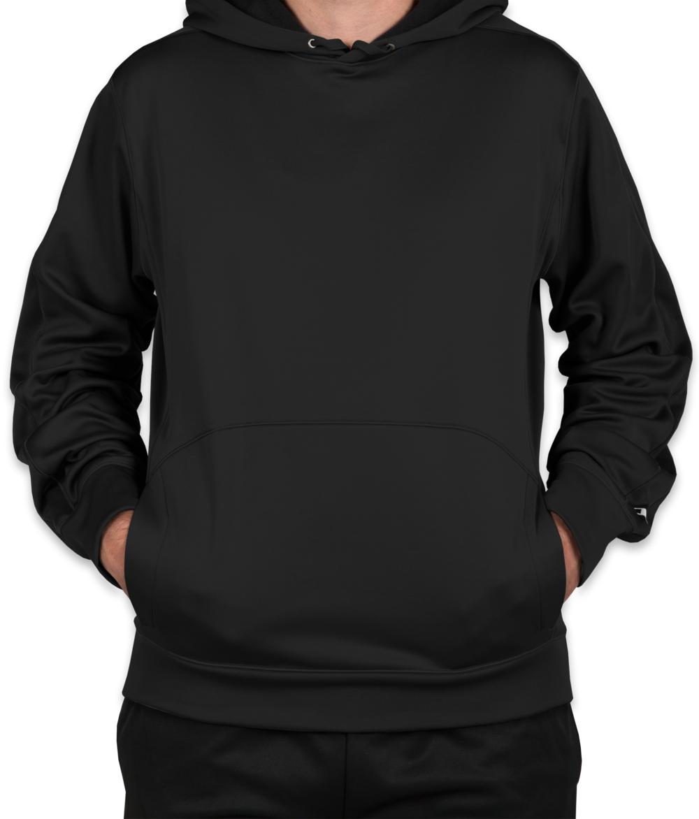 Black Pullover Png Cutout (black)