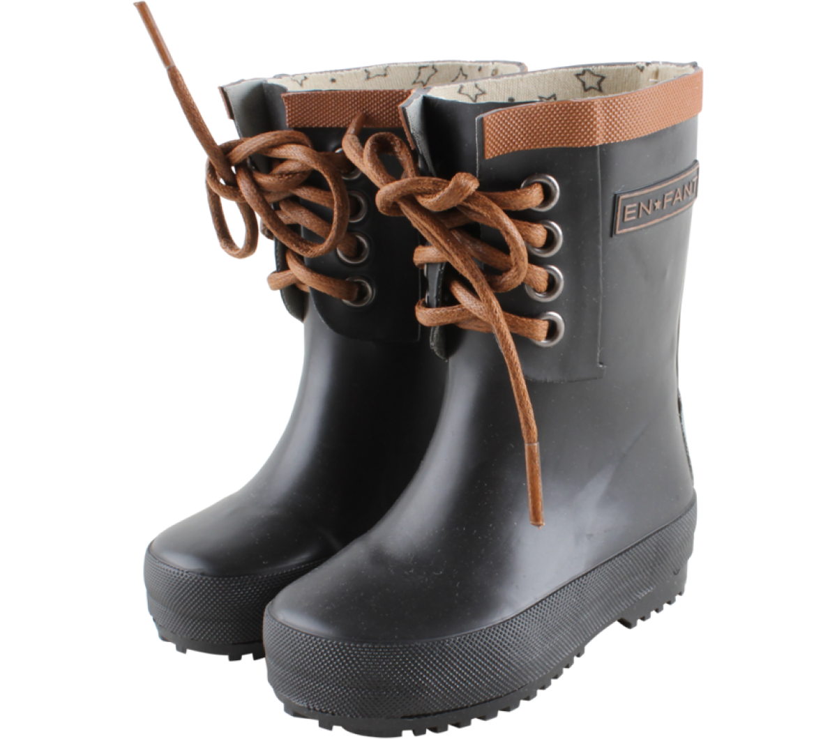 Black Rain Boots Png High Quality Image (black, white, silver)