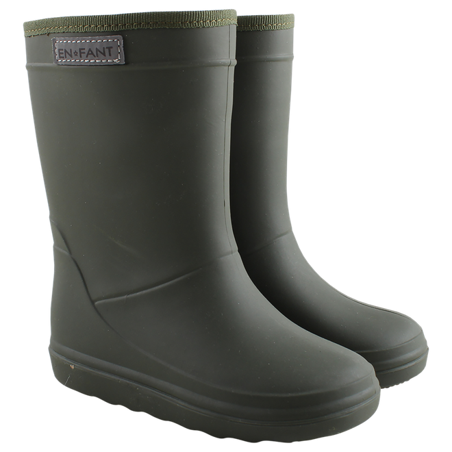 Black Rain Boots Png Image (black)