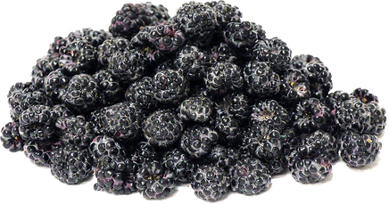 Black Raspberries Png Transparent Image (black)