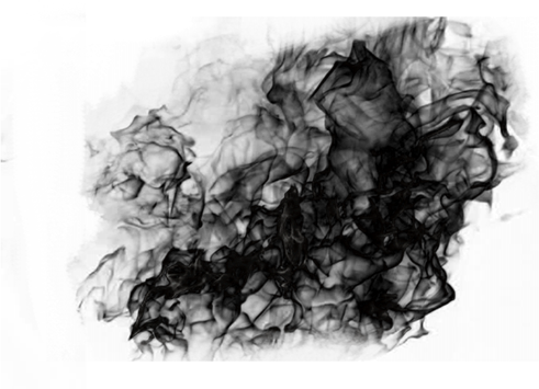 Black Smoke Effect Png (black)