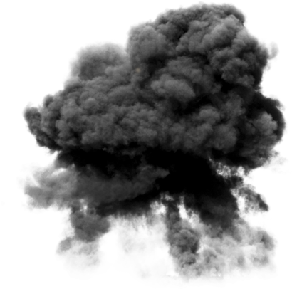 Black Smoke Png (black)