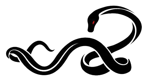 Black Snake Png Hd Isolated (white, black)