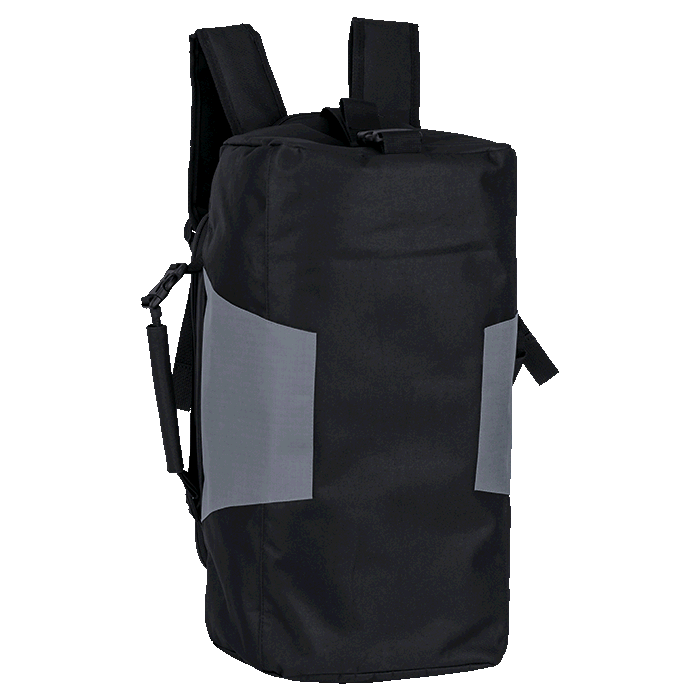 Black Sports Backpack Png Image (white, black)