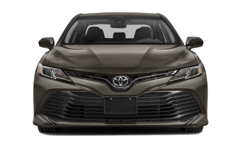 Black Toyota Camry Png Image (black, white)