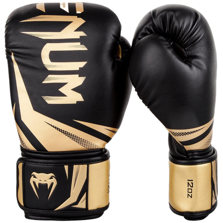 Black Venum Boxing Gloves Png File (black)