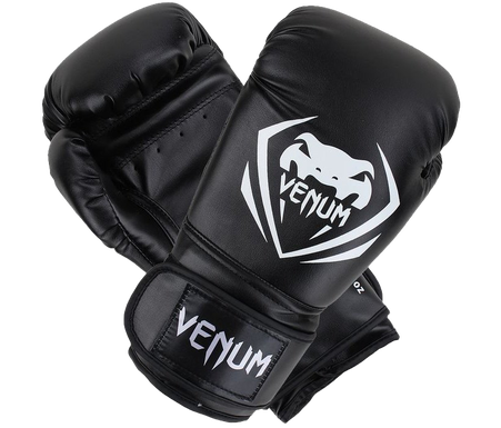 Black Venum Boxing Gloves Png Hd (black)