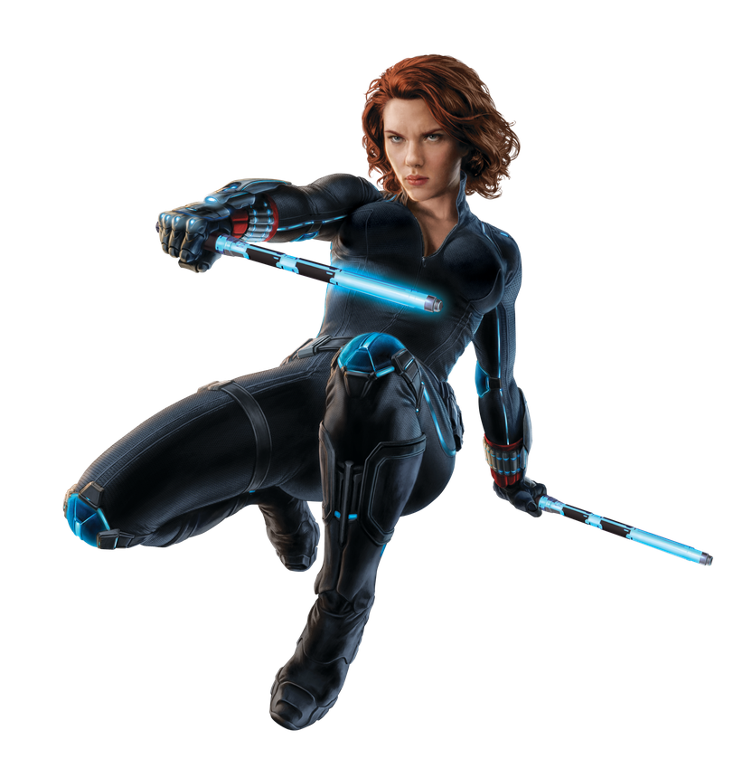 Black Widow Png File (black)