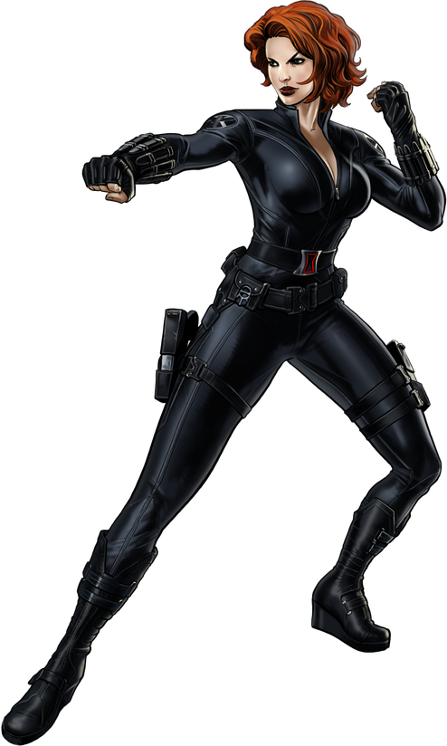 Black Widow Png Free Download (black)