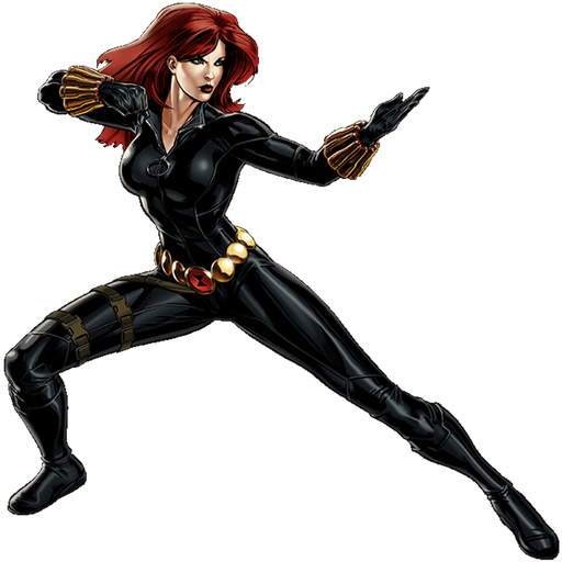 Black Widow Png Hd (black)