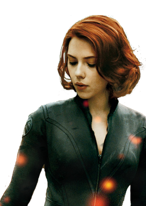 Black Widow Png Transparent Image (black)