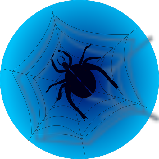 Black Widow Spiders Png Isolated Image (greenish blue, black)