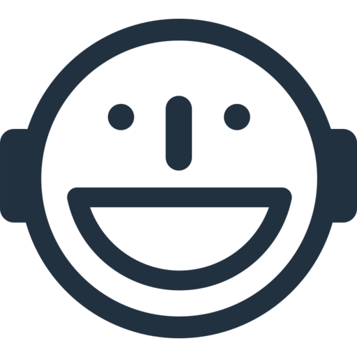 Slack Emoji Lol Free Transparent Png Icon Download (navy, black)