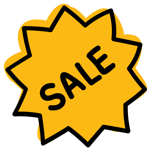 Black Friday Cheap Discount Price Reduced Sale Tag Free Nobackground Png Icon Download (gold, orange, black)