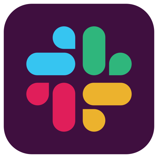 Slack Tile Logo Icon Free Transparent Png Icon Download (greenish blue, indigo, black, teal, chocolate)