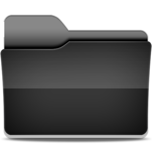 Black Windows Black Folder Folder Icon Free Png Icon Download (gray, indigo, black, white)