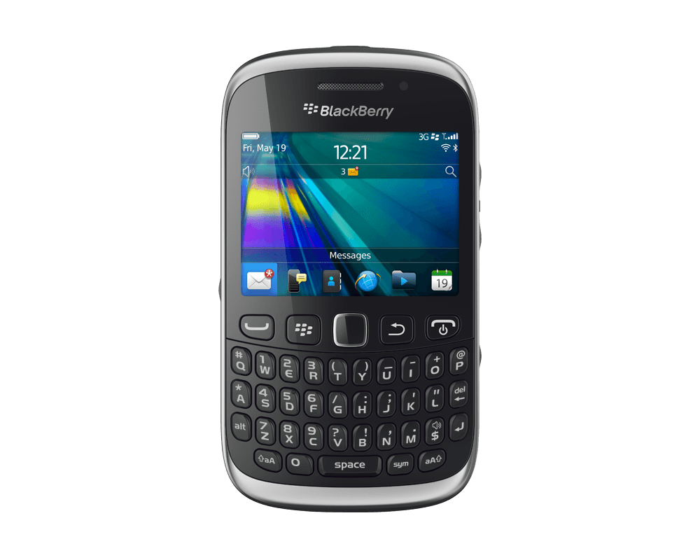 Blackberry Mobile No Background (black)