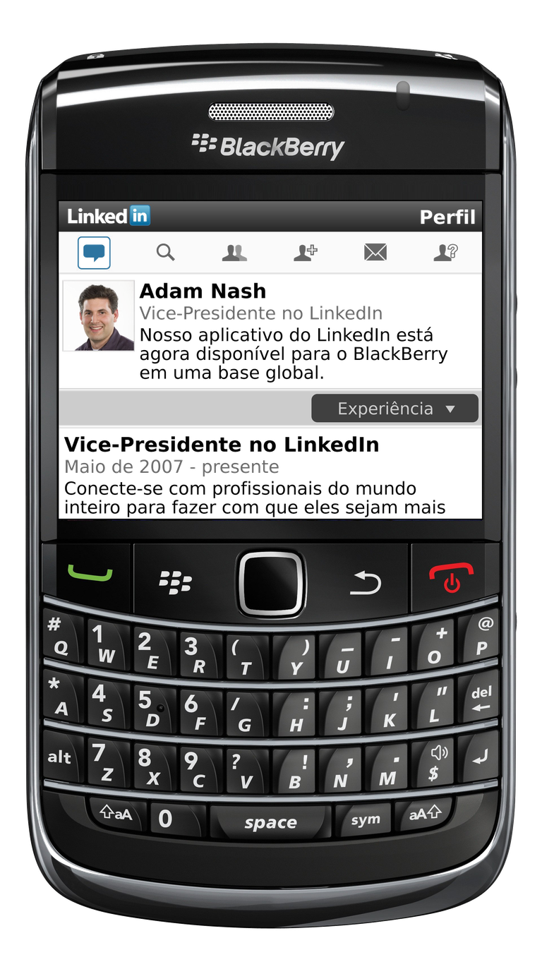 Blackberry Mobile Png Clipart (black)