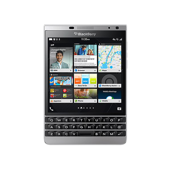 Blackberry Mobile Png Free Download (white, lavender, gray, indigo)