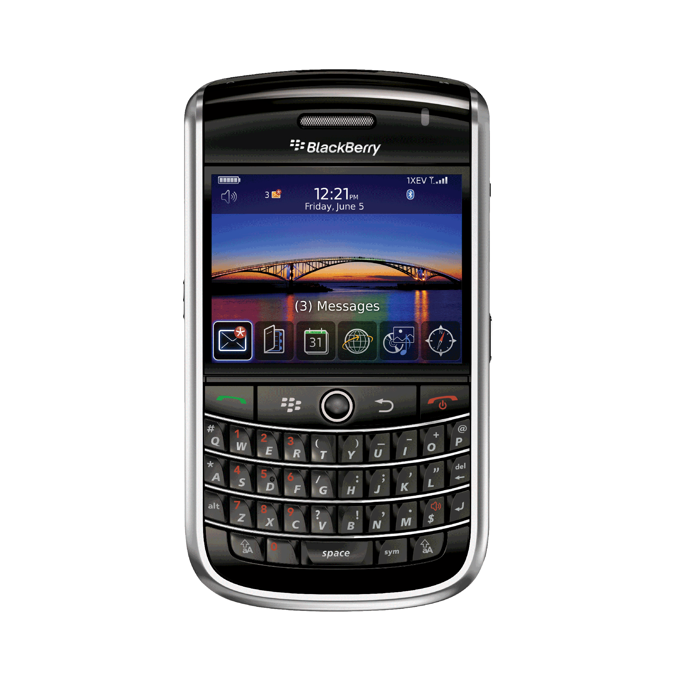 Blackberry Mobile Png Hd Image (black, white, silver)