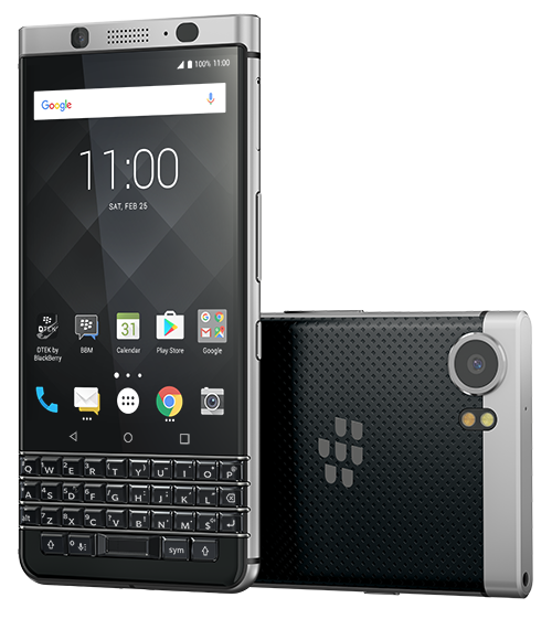 Blackberry Mobile Png Transparent Picture (white, black, gray)