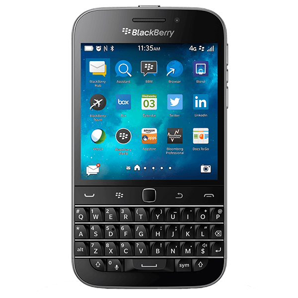 Blackberry Mobile (indigo, black)