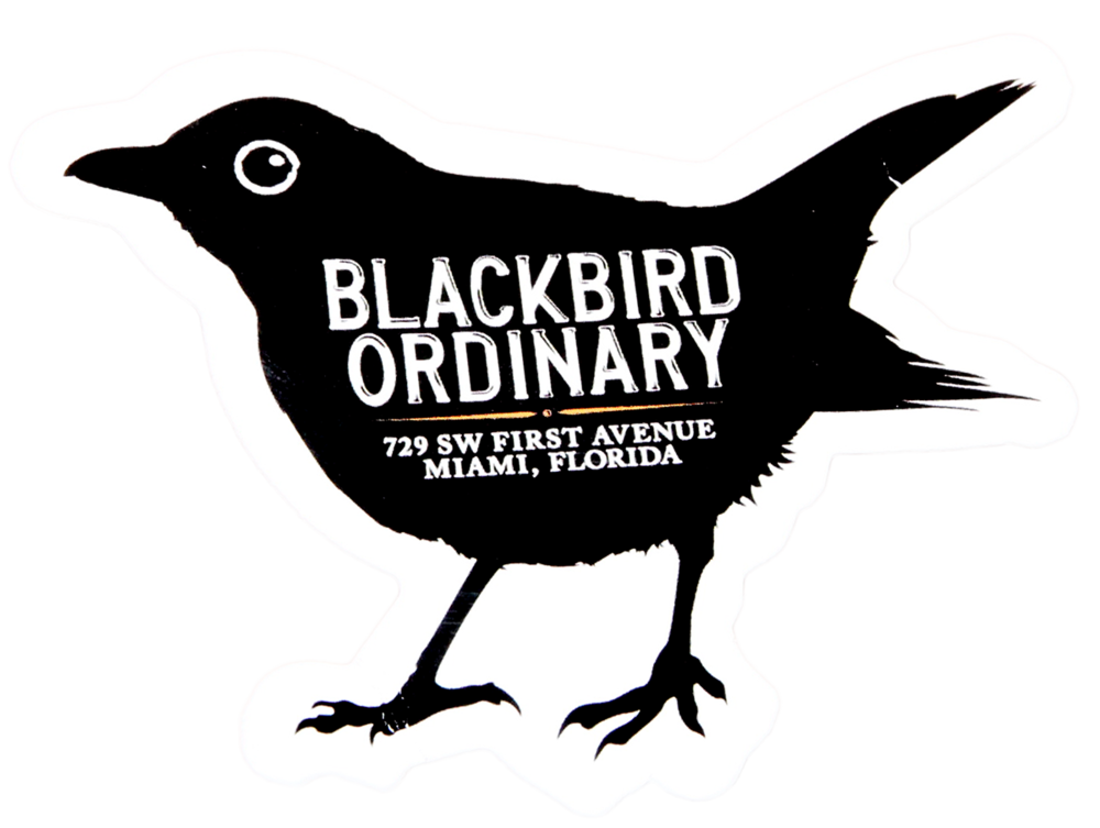 Blackbird Background Png (white, black)