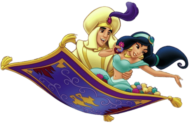 Aladdin Carpet Png Transparent Image (gray, indigo)