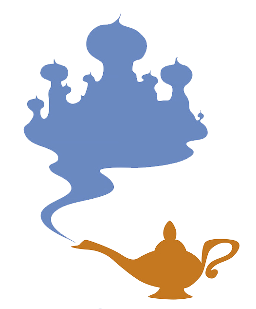 Aladdin Lamp Png Clipart (chocolate, gray, white)