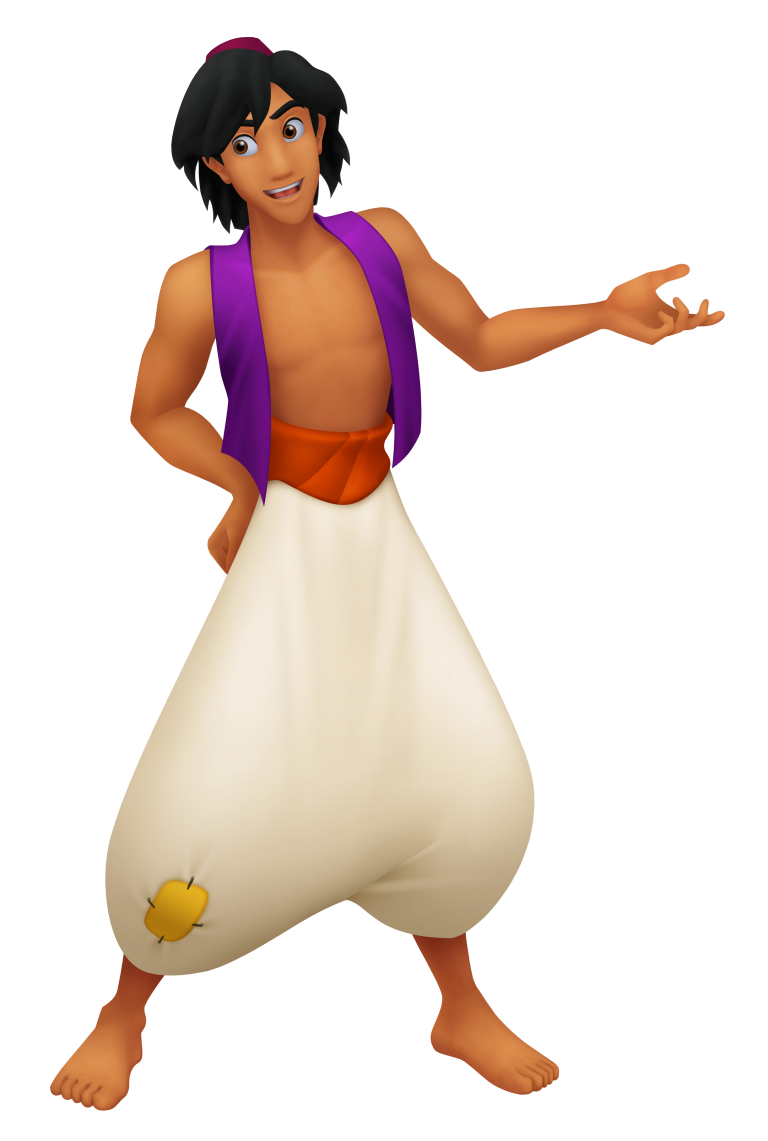 Aladdin Png Download Image (beige, black, pink)