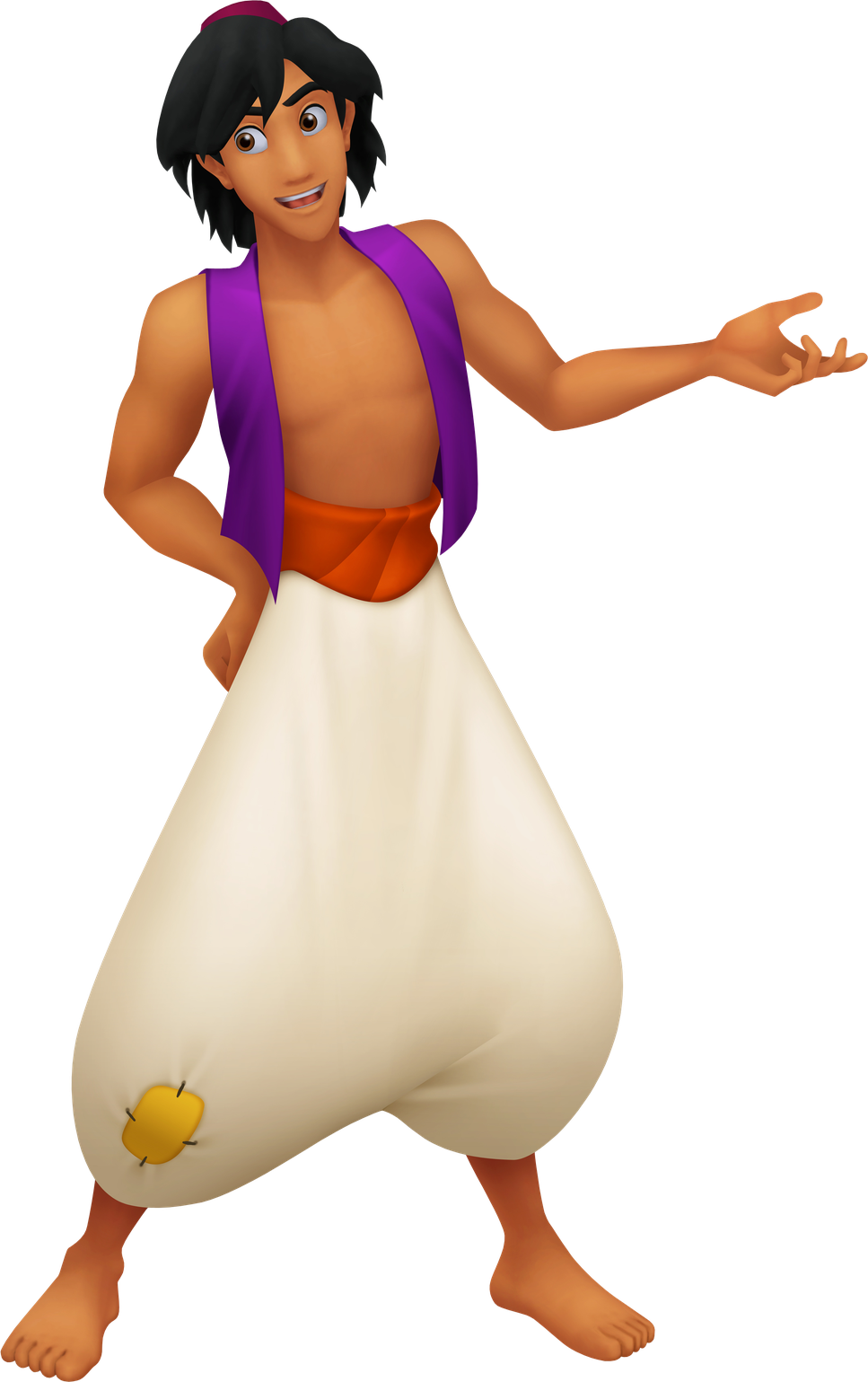 Aladdin Png File (black, pink, beige)