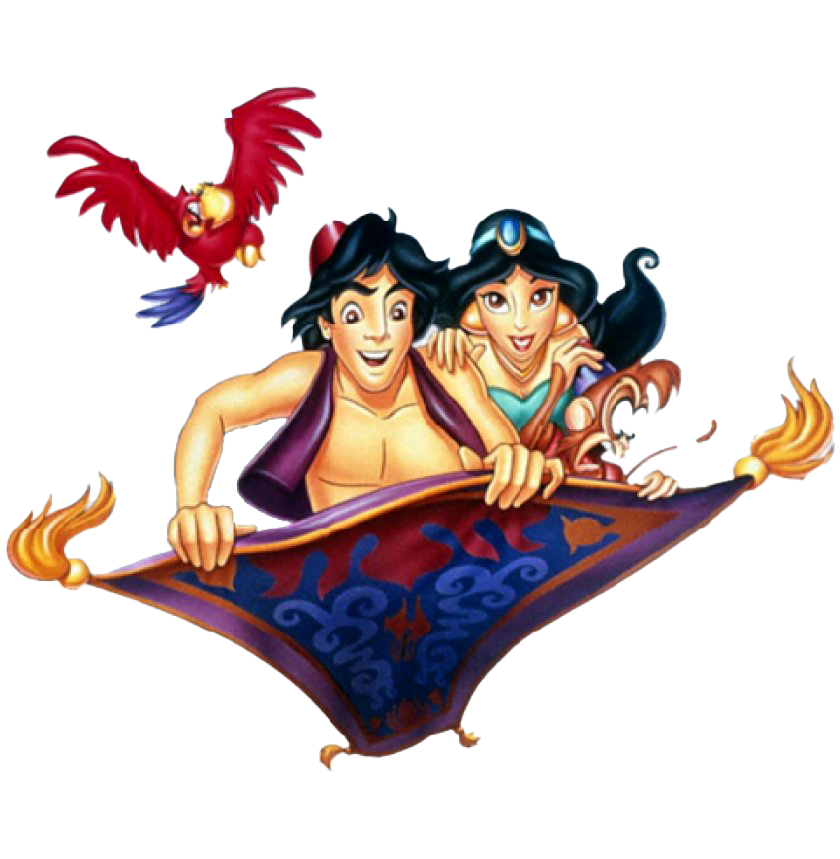 Aladdin Png Free Download (white)