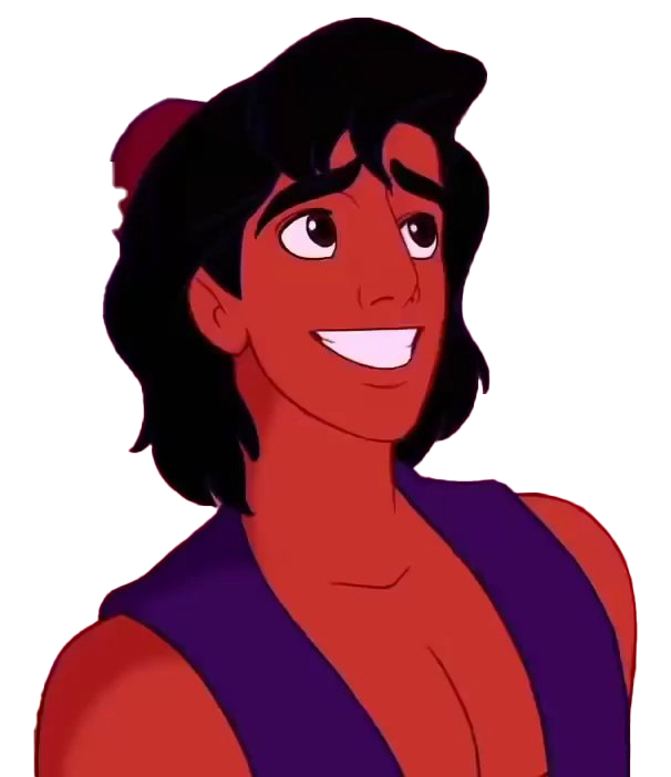 Aladdin Png Image File (chocolate, indigo, black, white)