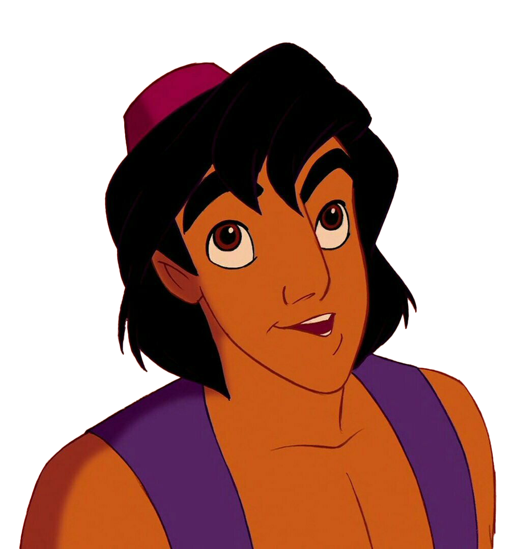 Aladdin Png Images (chocolate, indigo, black, white)