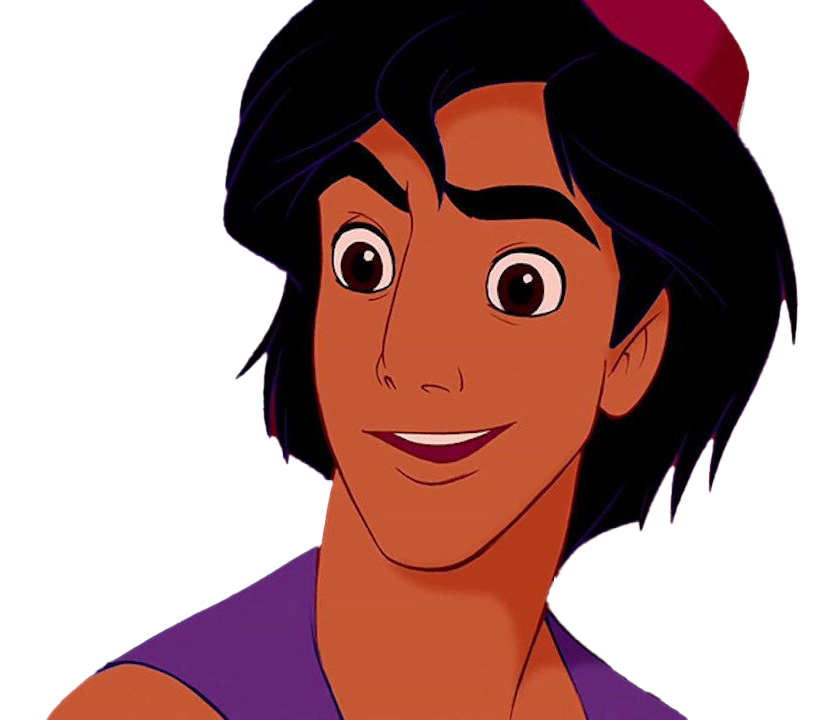 Aladdin Png Picture (chocolate, indigo, maroon, white, black)