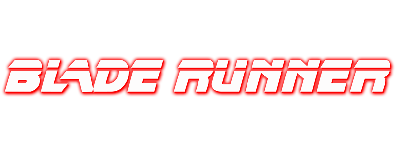 Blade Runner Png File (white, pink, chocolate, red)