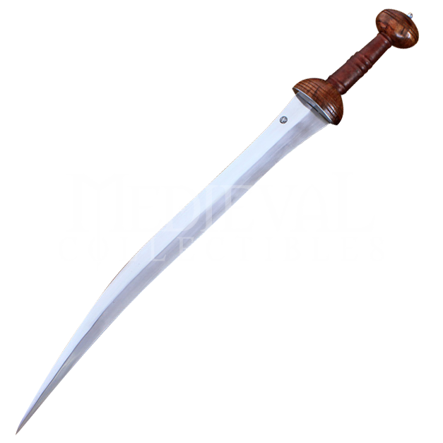 Gladiator Sword Png File (black, white, gray, silver)