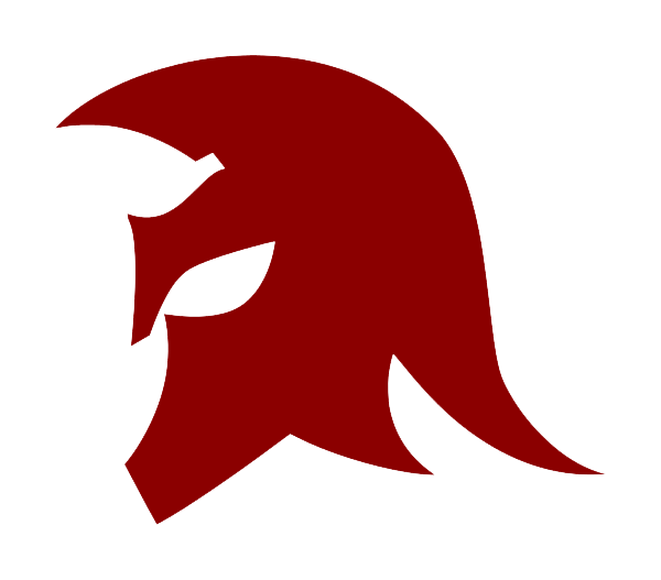 Gladiator Transparent Png (maroon, white)