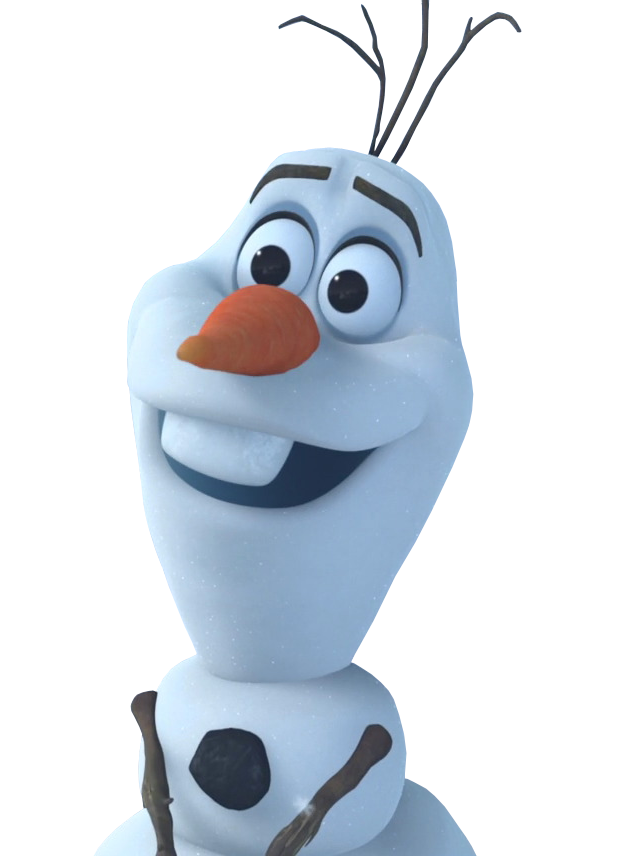 Olaf (white, silver)