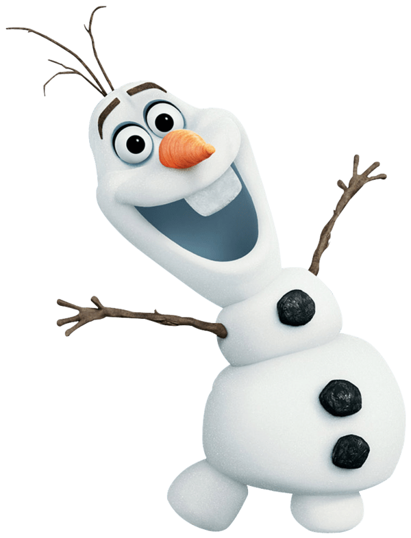 Olaf Png File (lavender, gray)