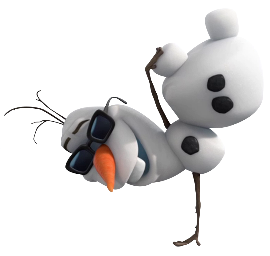 Olaf Png Free Download (white, gray, black)