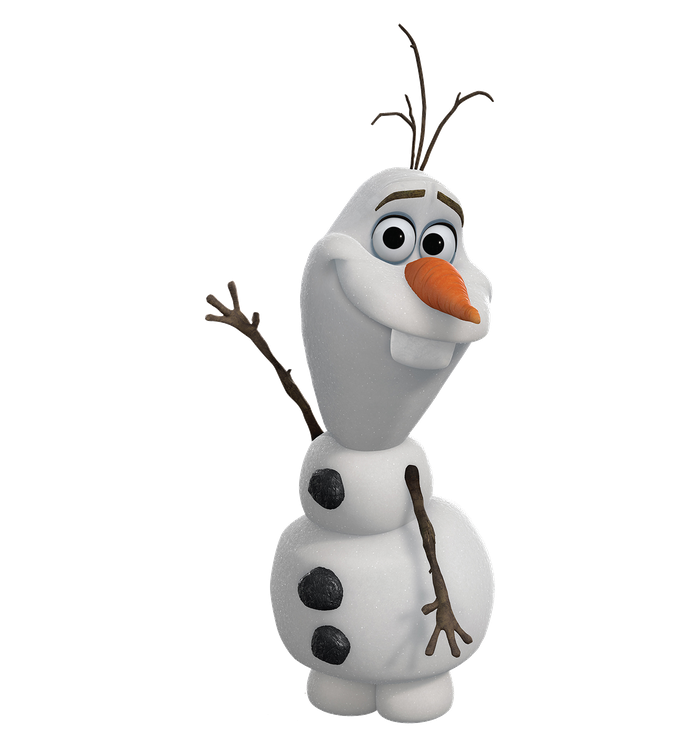 Olaf Png Hd (gray, black)