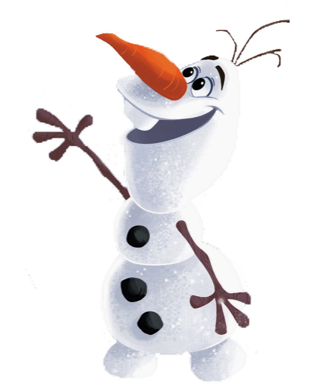 Olaf Png Image (lavender, gray, white)