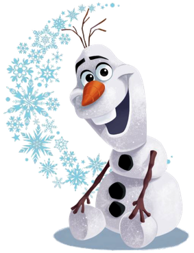 Olaf Png Photo (silver, lavender, black)