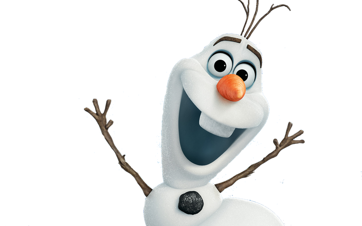 Olaf Png Picture (lavender, black)