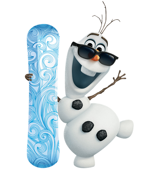 Olaf Png Transparent (silver, lavender, black)