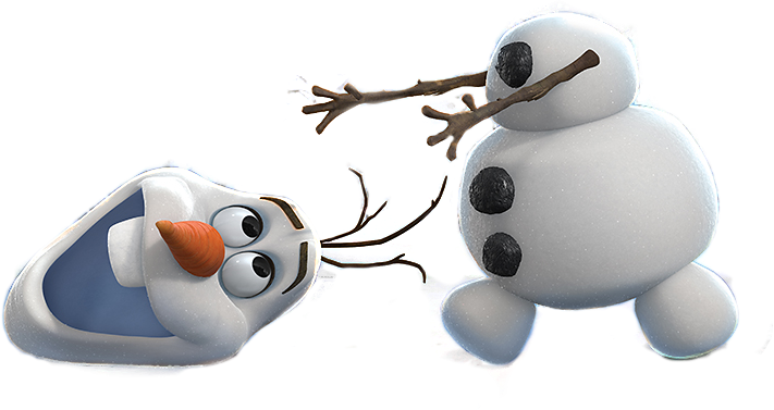 Olaf Transparent Images Png (white, silver, beige)