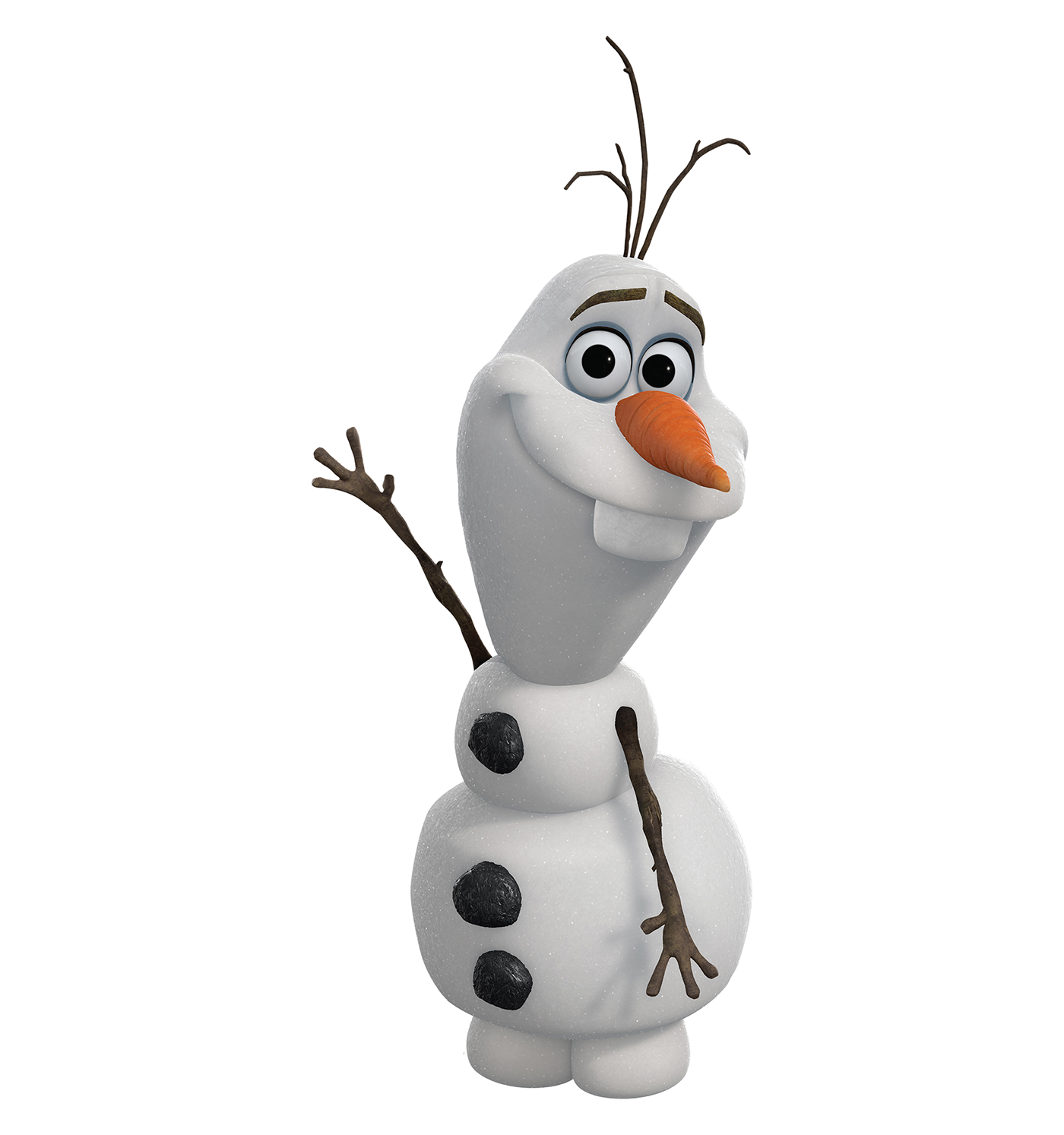 Olaf Transparent (black, gray)